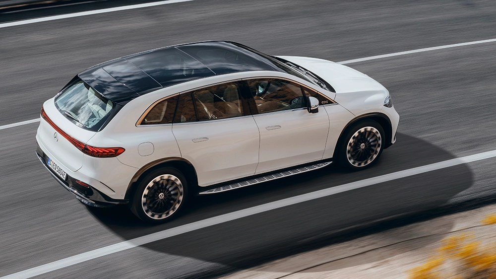 Mercedes-Benz EQS SUV