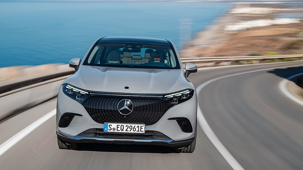 Mercedes-Benz EQS SUV