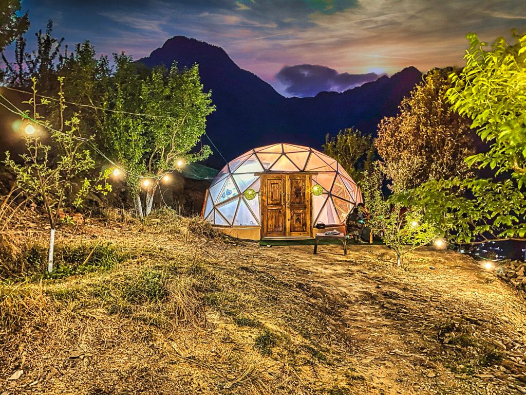 Itsy Bitsy Dome, Parvati Valley