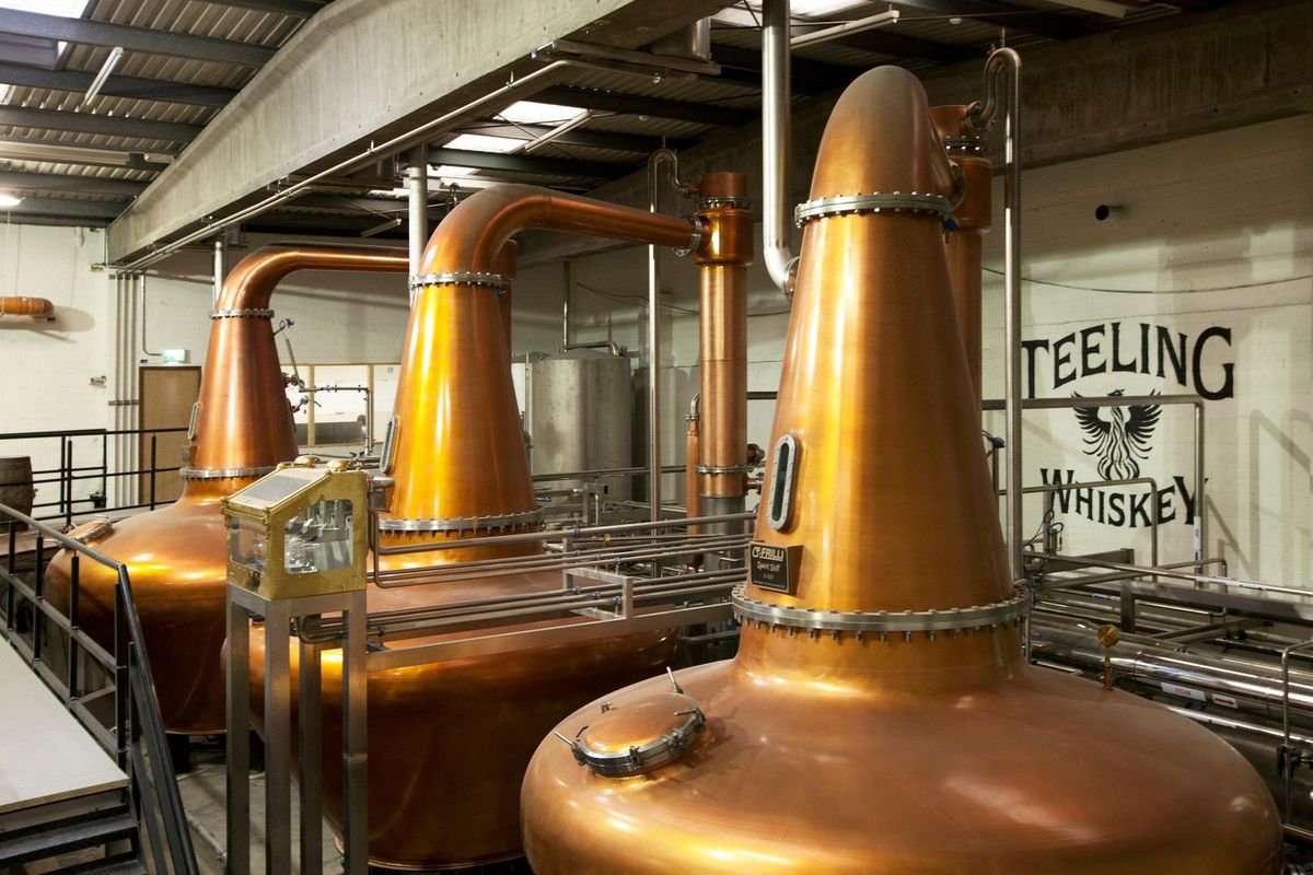 Teeling distillery tour. Courtesy Teelings Whiskey Distillery (3)