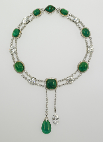 Delhi Durbar Necklace Queen Elizabeth jewellery exhibition