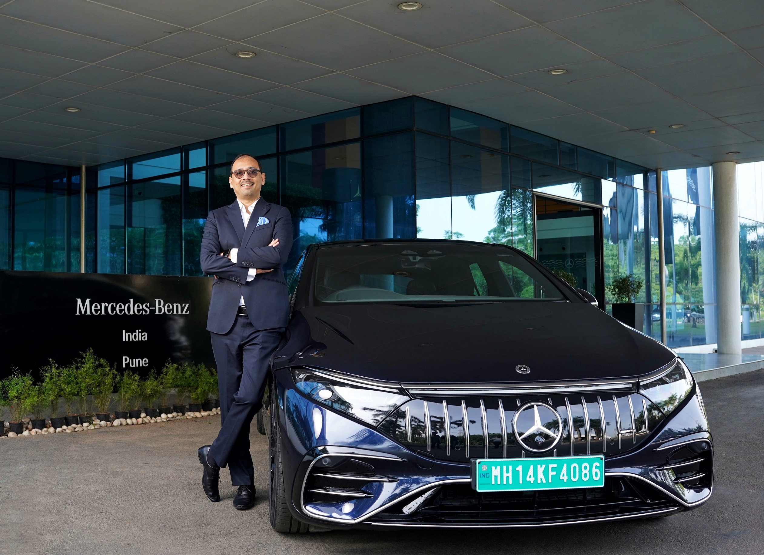 Santosh Iyer, Mercedes Benz Md And CEO 