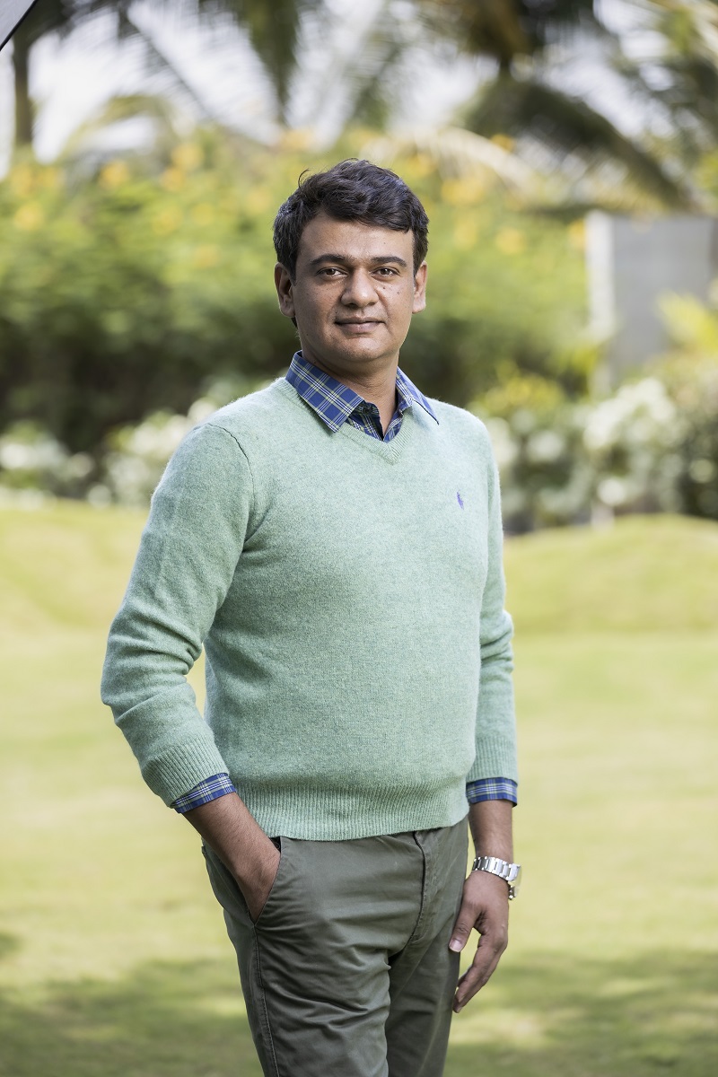 Naresh Nagaraj, Co-Founder and CFO, COO