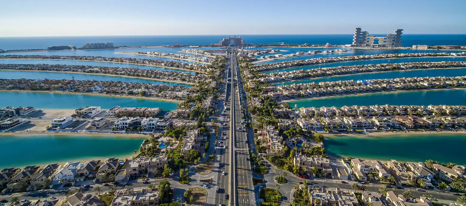Palm Jumeirah Dubai 