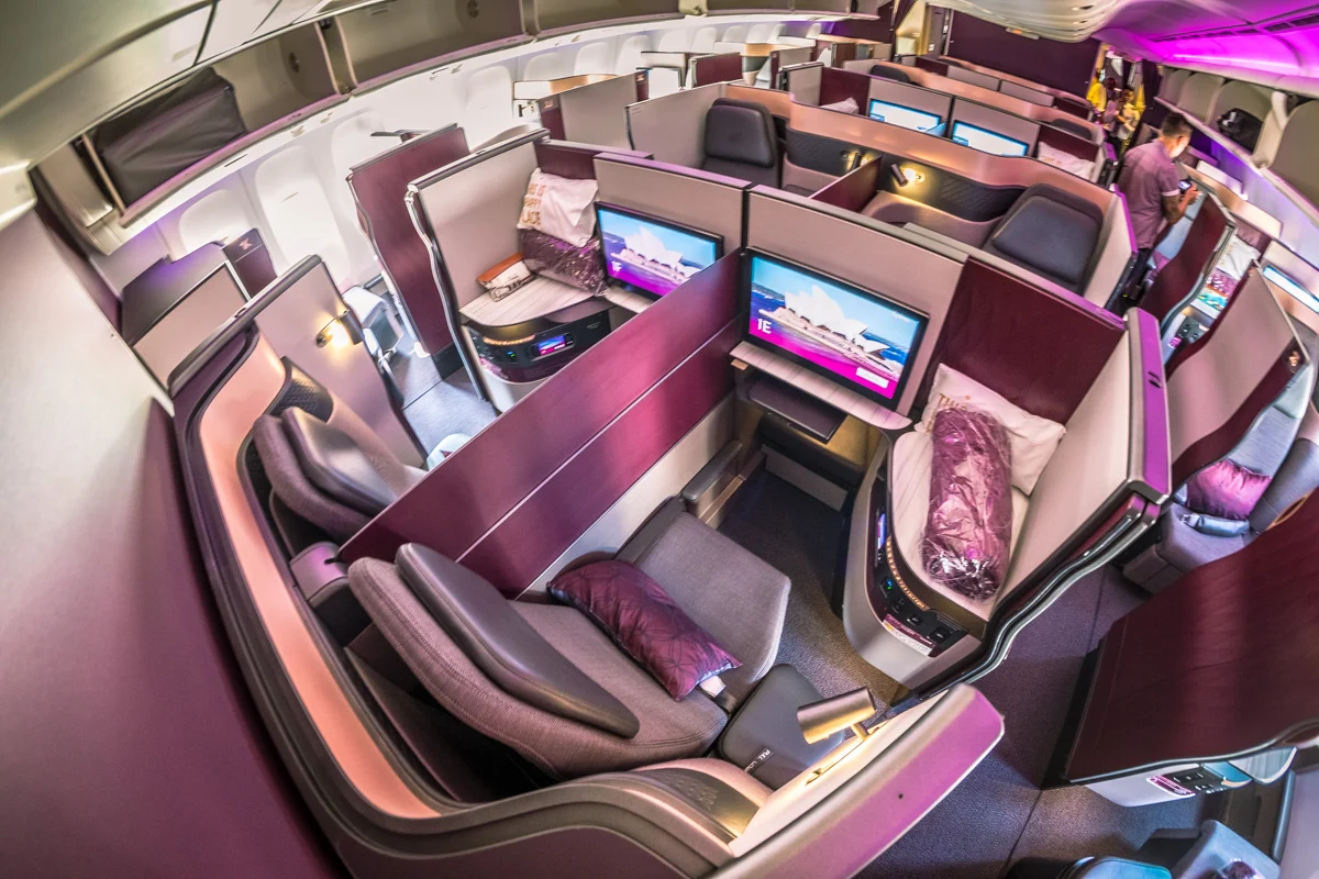 Qatar Airways – Qsuite