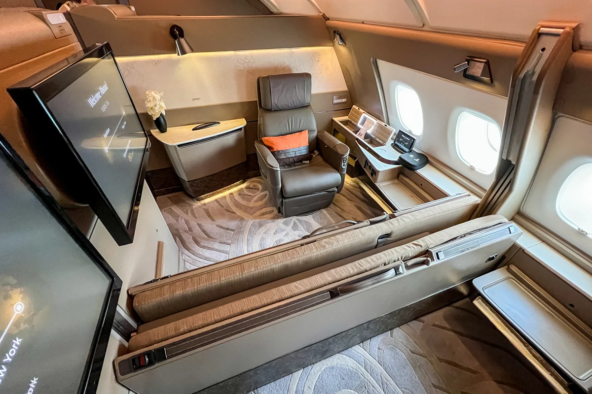 Singapore Airlines – A380 suite