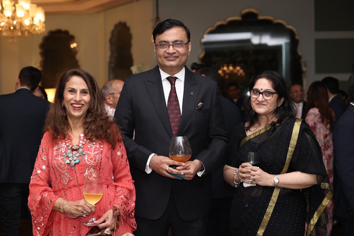 Shobhaa De, Anuraag Bhatnagar and Anjali Mehra