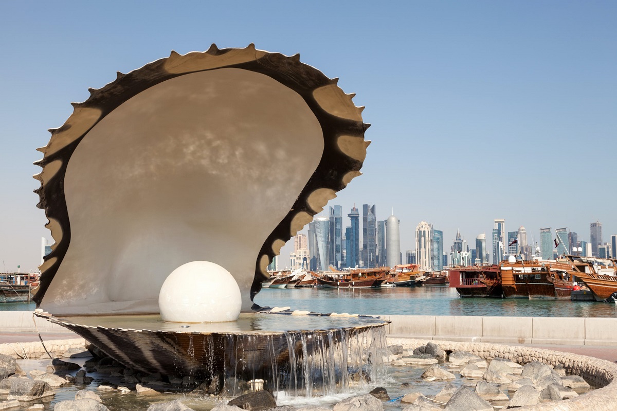 Pearl Monument, Doha