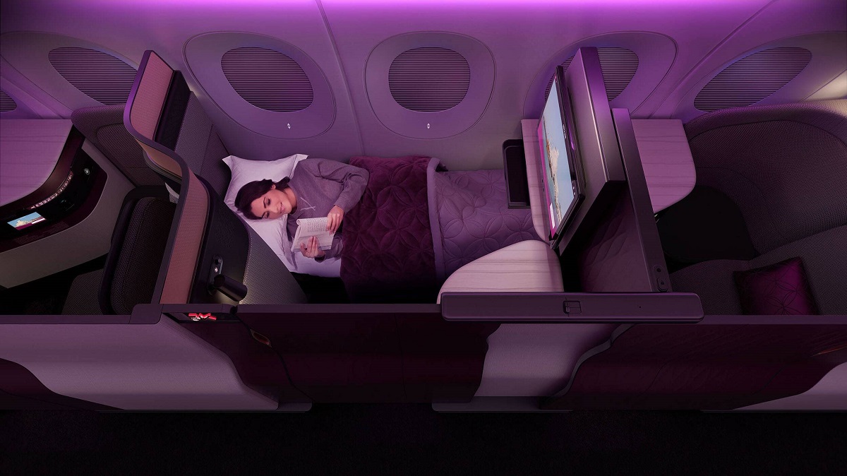 Qatar Airways – Qsuite