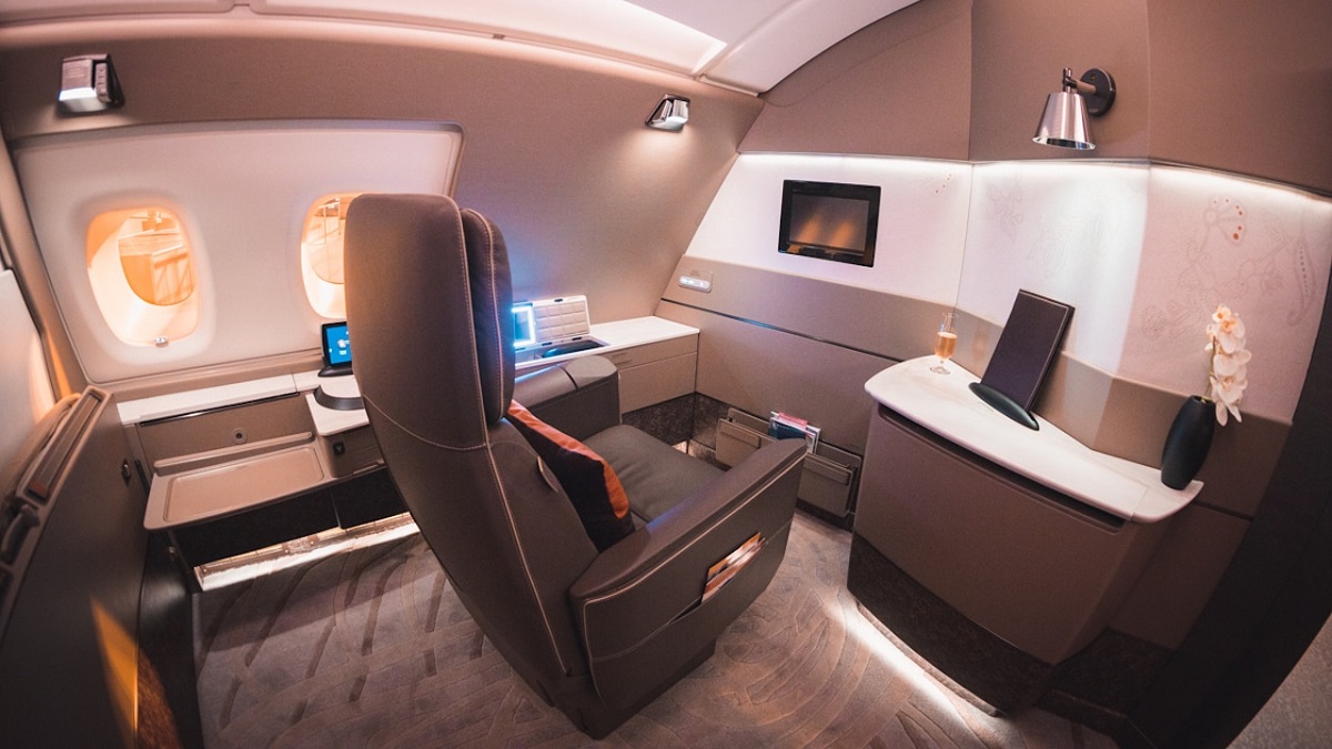 Singapore Airlines – A380 suite