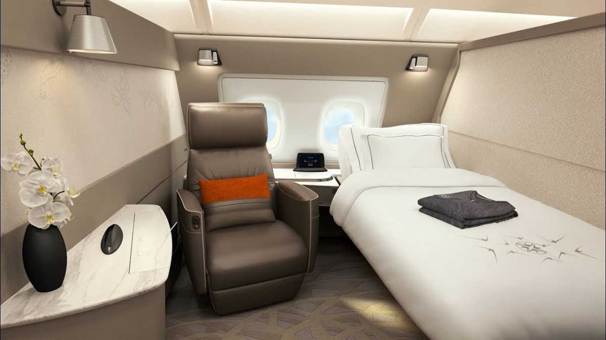 Singapore Airlines – A380 suite