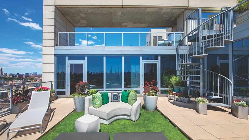 Jay-Z's NYC penthouse