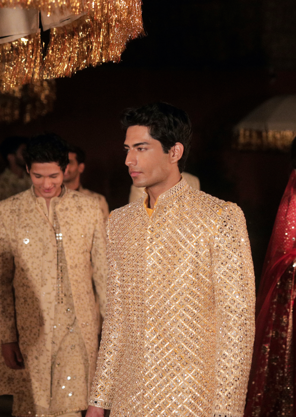 menswear Indian couture