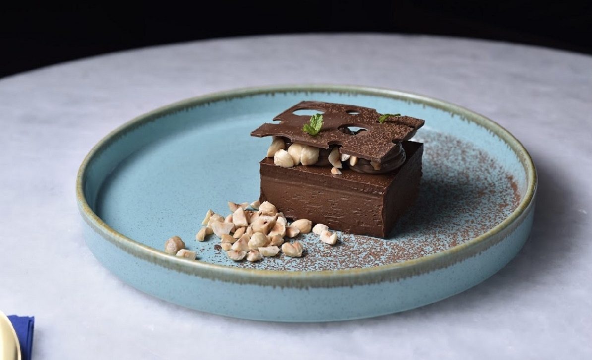 Dark Chocolate Cocoa Marquise – Chef Ravi Ranjan, Corporate Chef, Ditas
