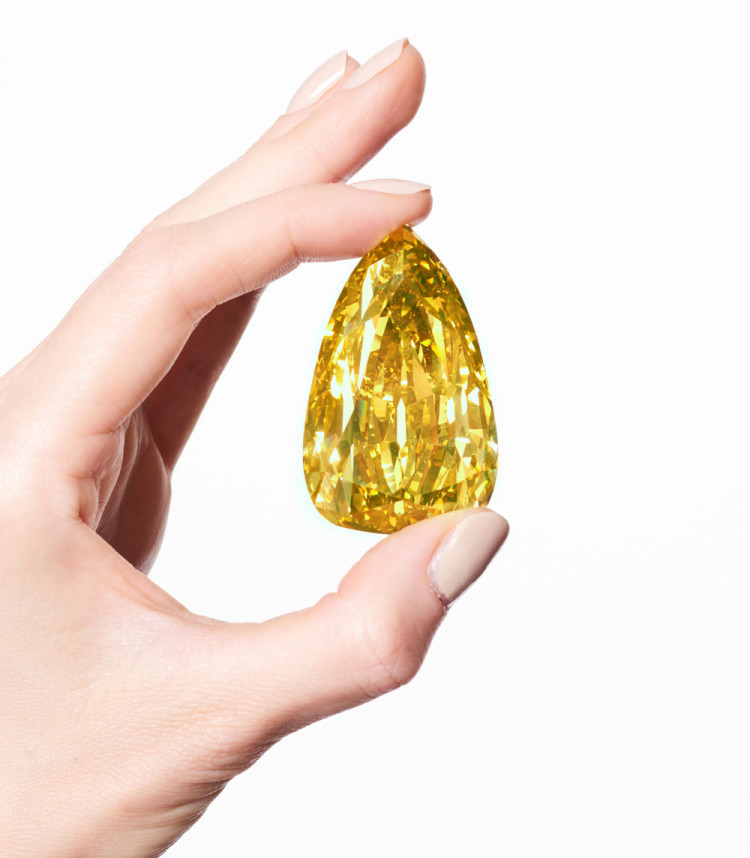 Golden Canary - Yellow Diamond