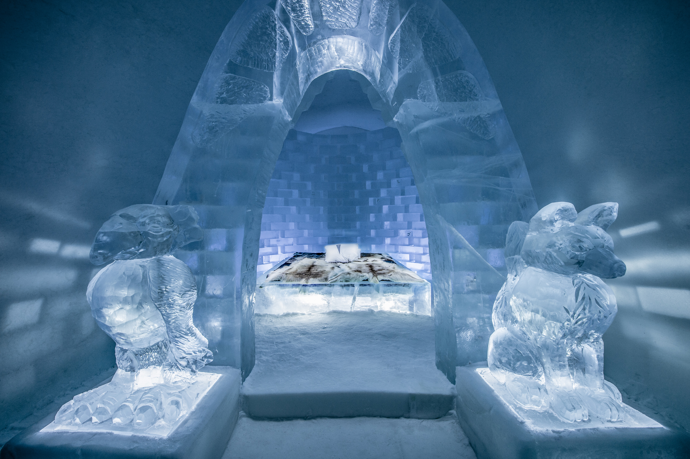 Icehotel, Sweden