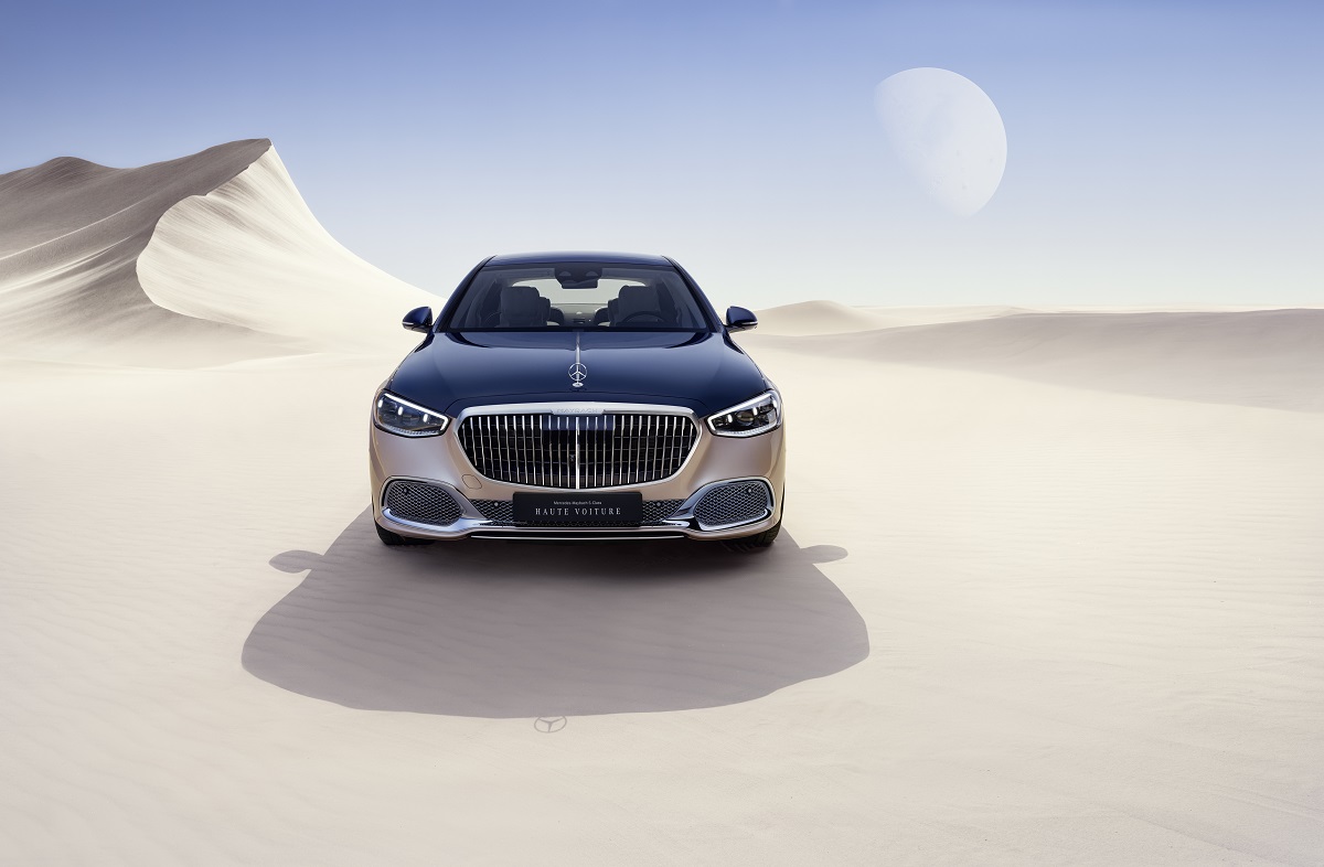 Mercedes-Benz Maybach S-Class Haute Voiture