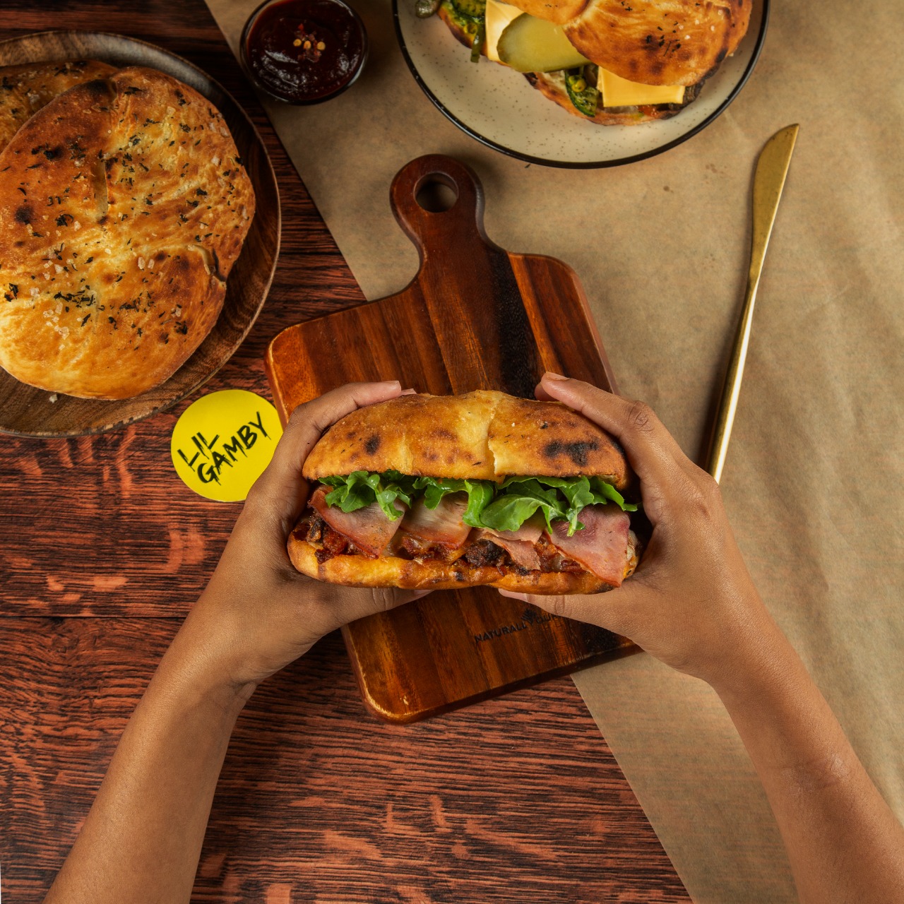 Lil Gamby Sandwich