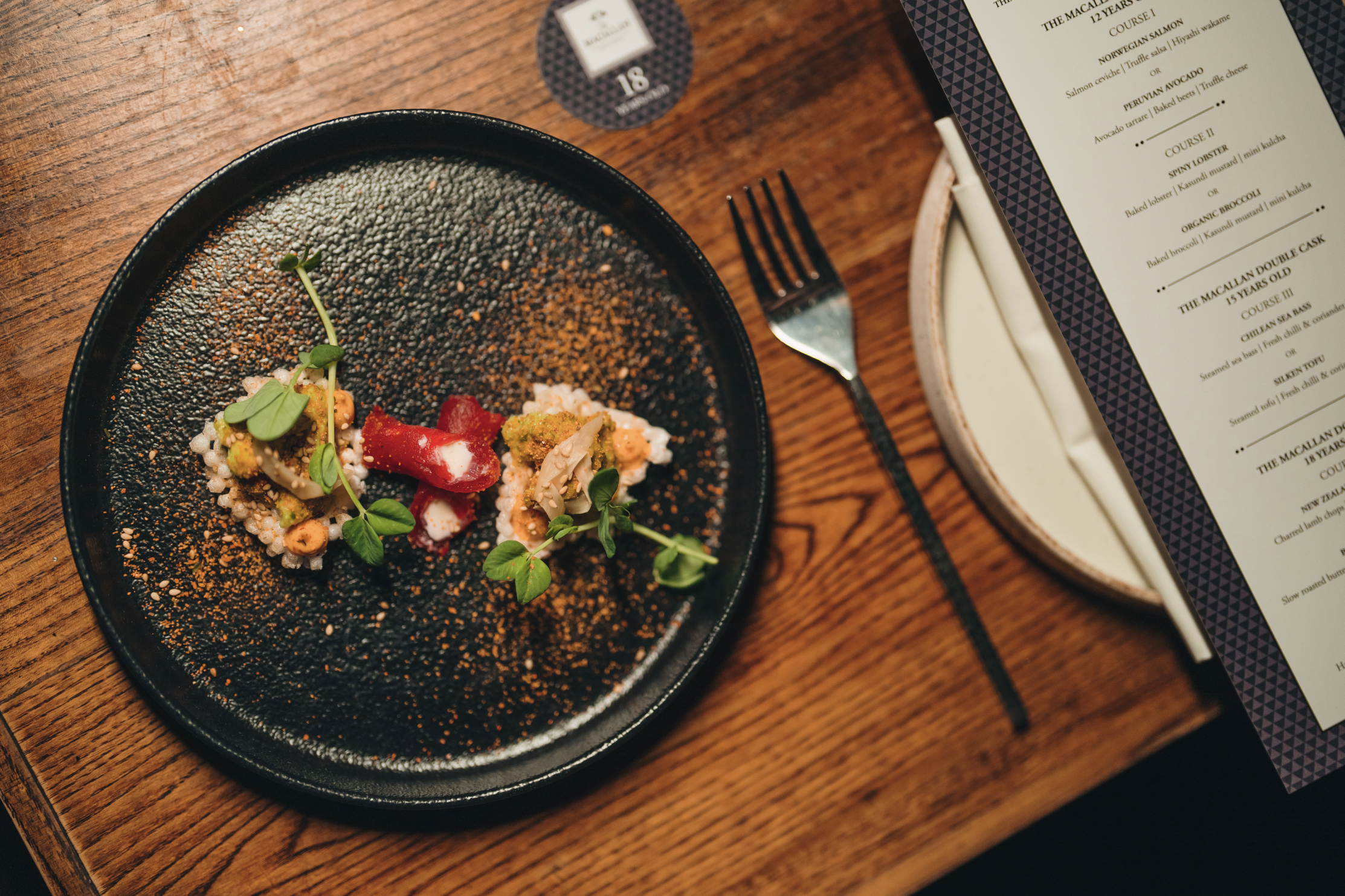 Macallan x Whisky Samba