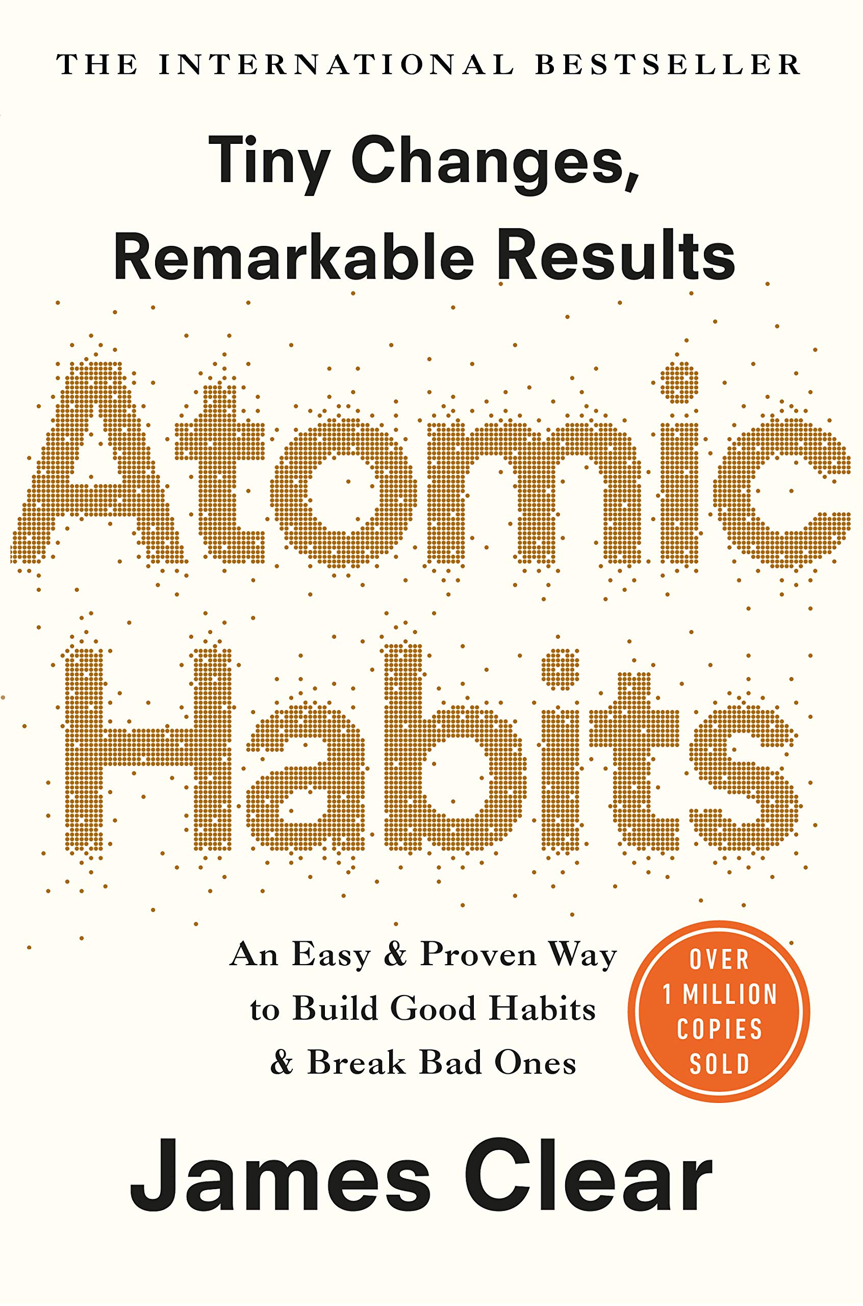 Atomic Habits by James Clear books