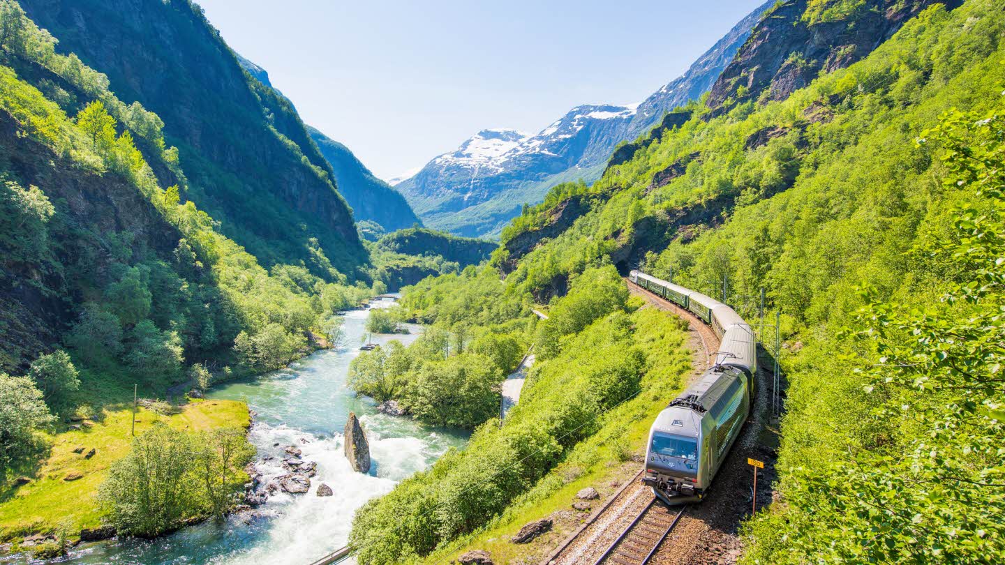 Flåm Railway, Norway luxury train experiences in Europe