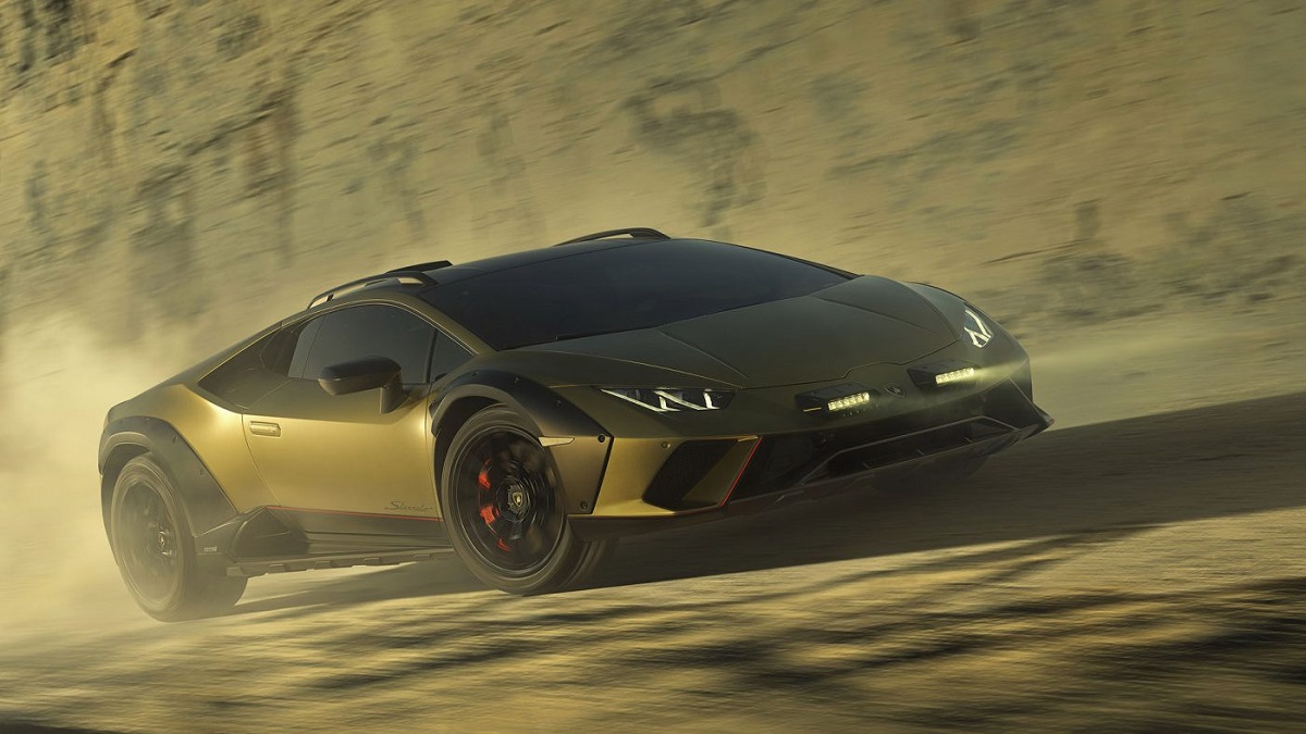 Lamborghini Huracán Sterrato