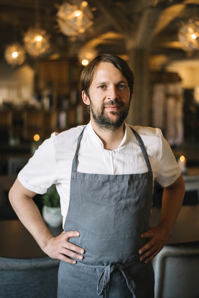 Chef Rene Redzepi Noma Restaurant