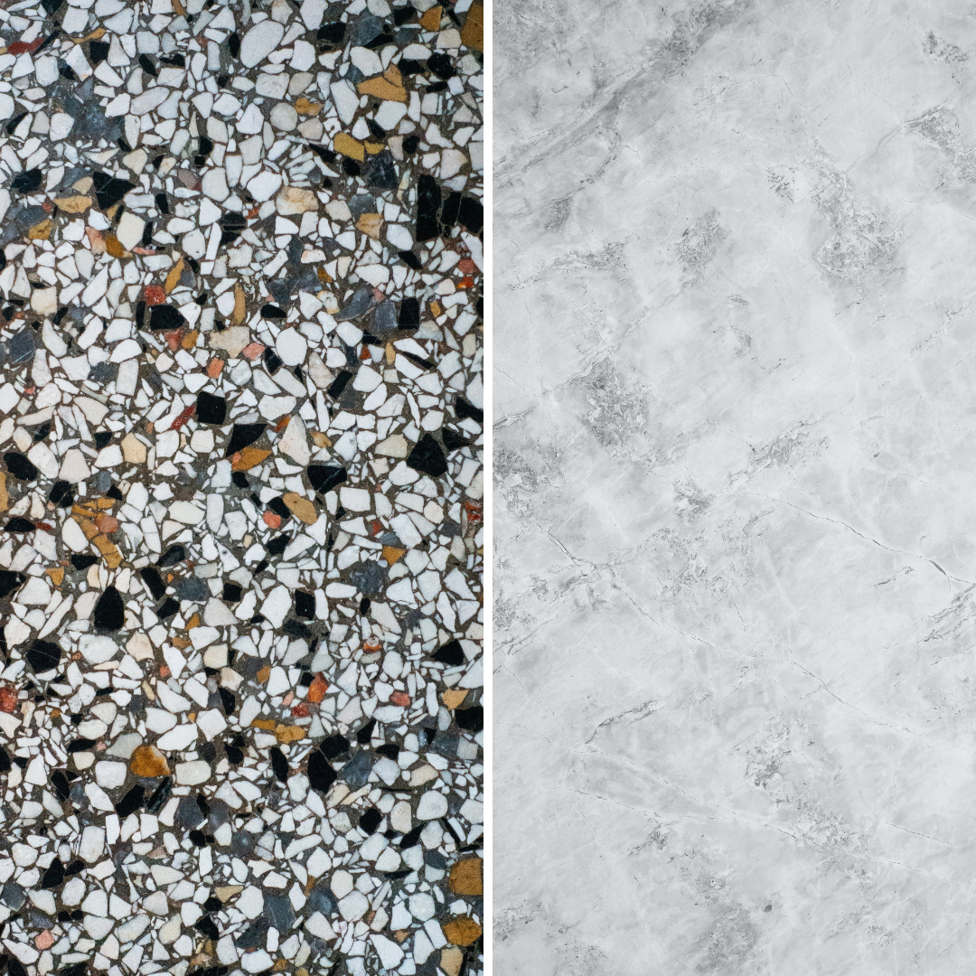 Terrazzo and Marble