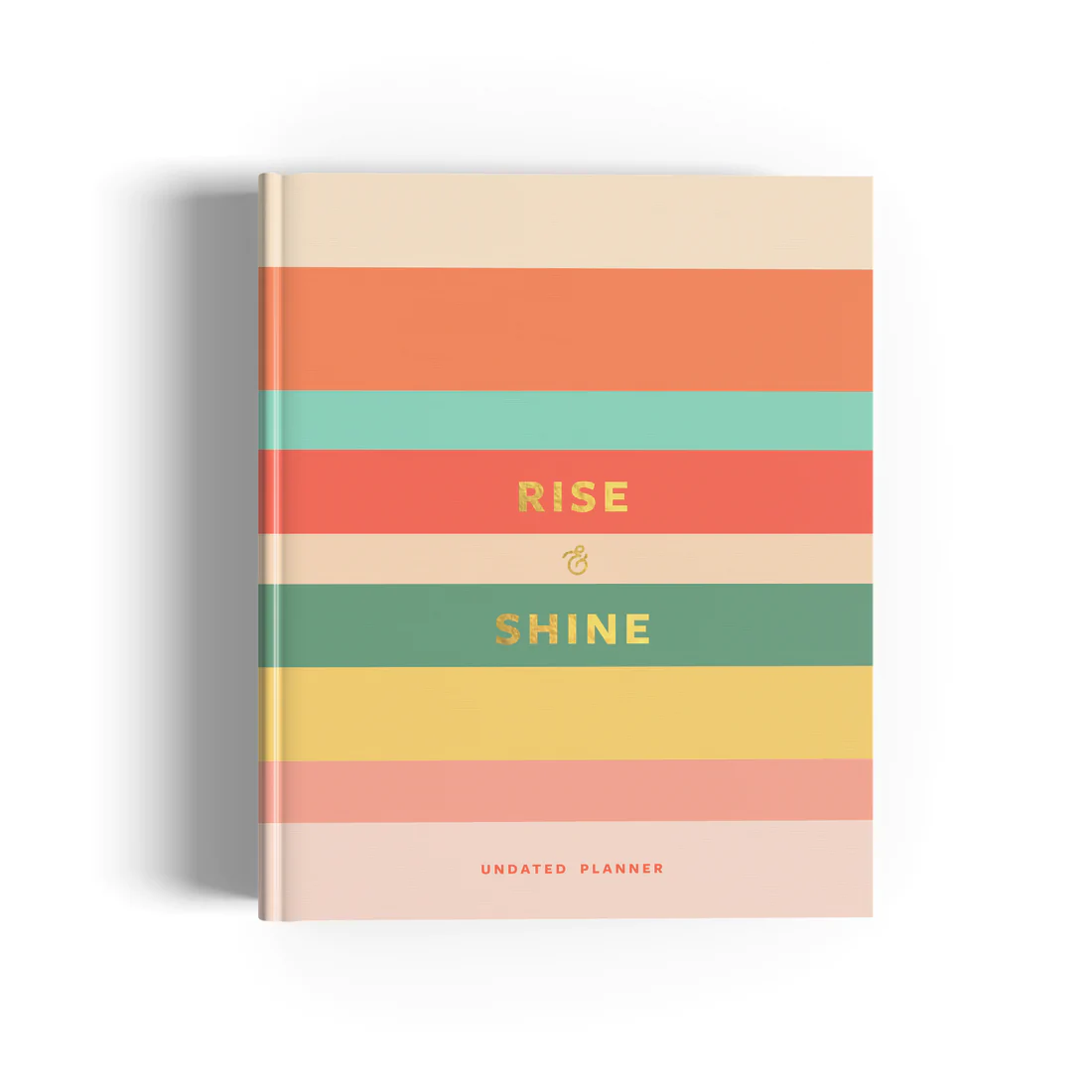 7mm Rise & Shine - Annual Undated Planner