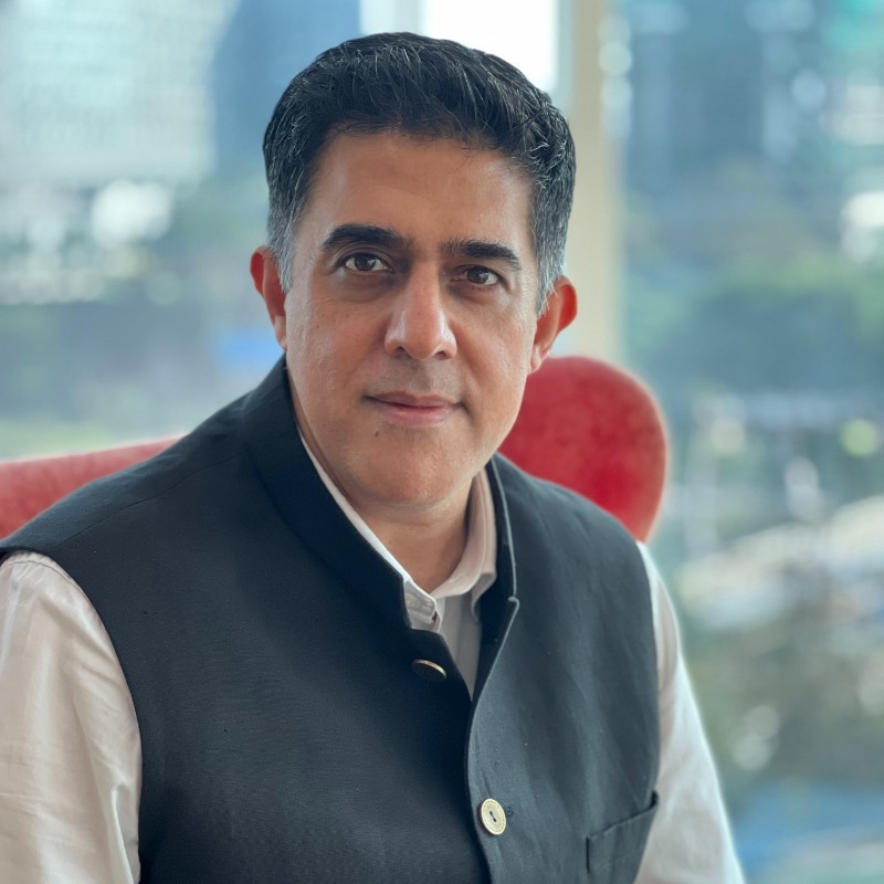 Mr Rajan Navani, Founder & CEO, ThinkRight.me,