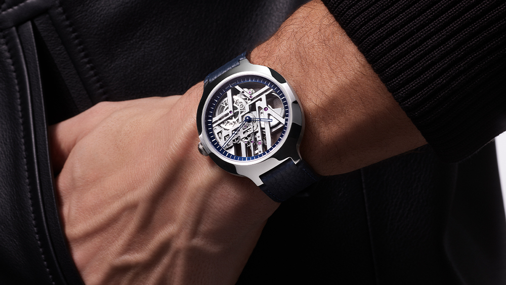 Louis Vuitton's Voyageur Skeleton