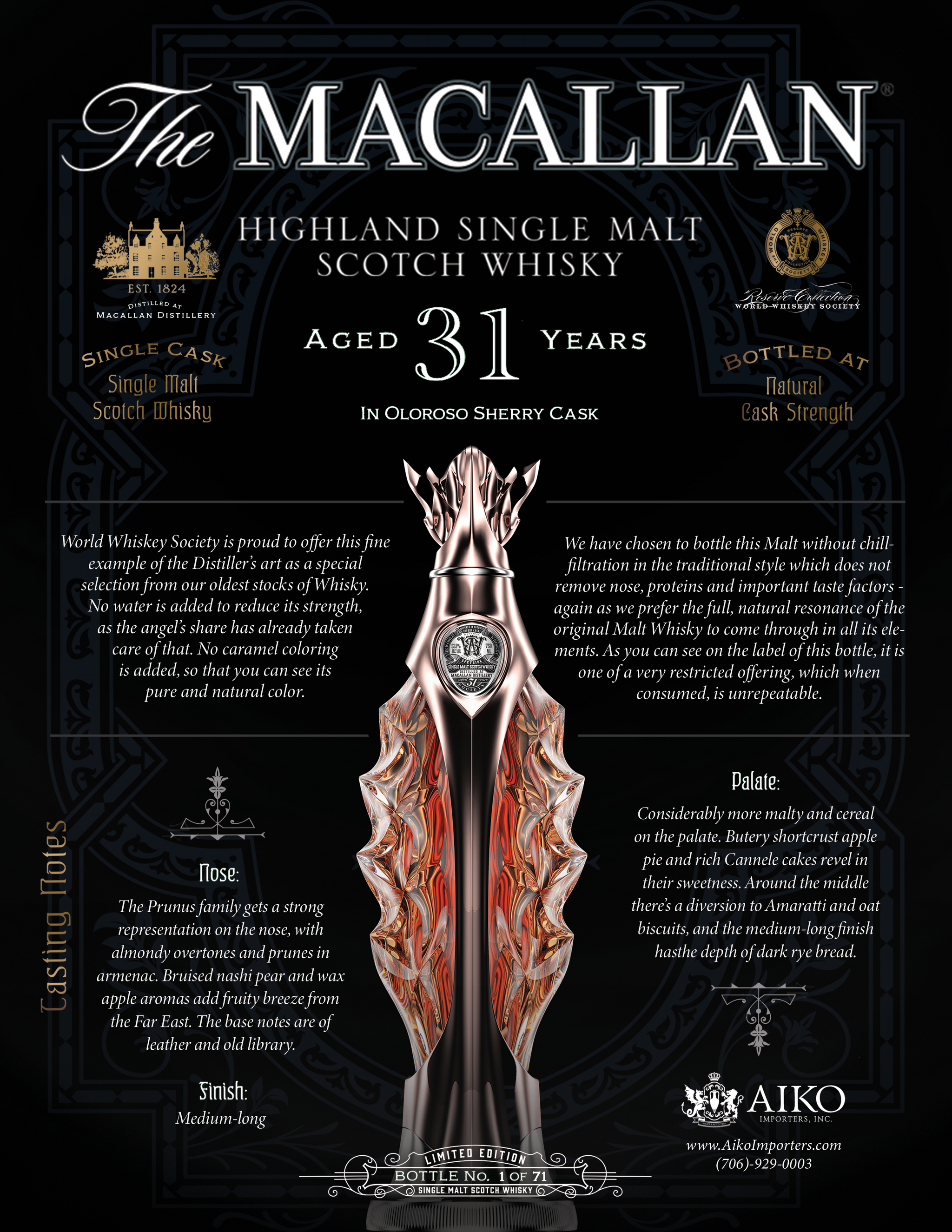 31 year old Macallan