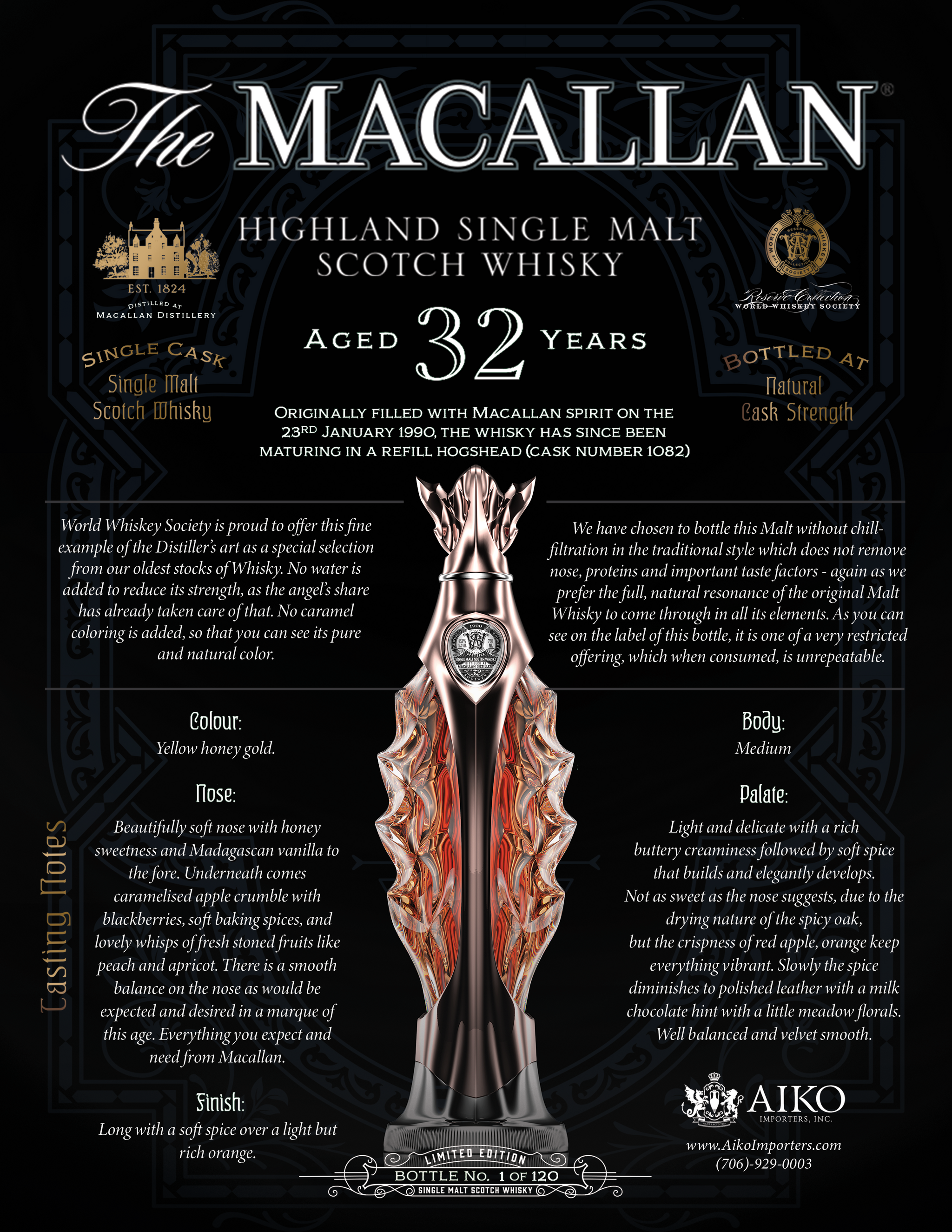 32 year old Macallan