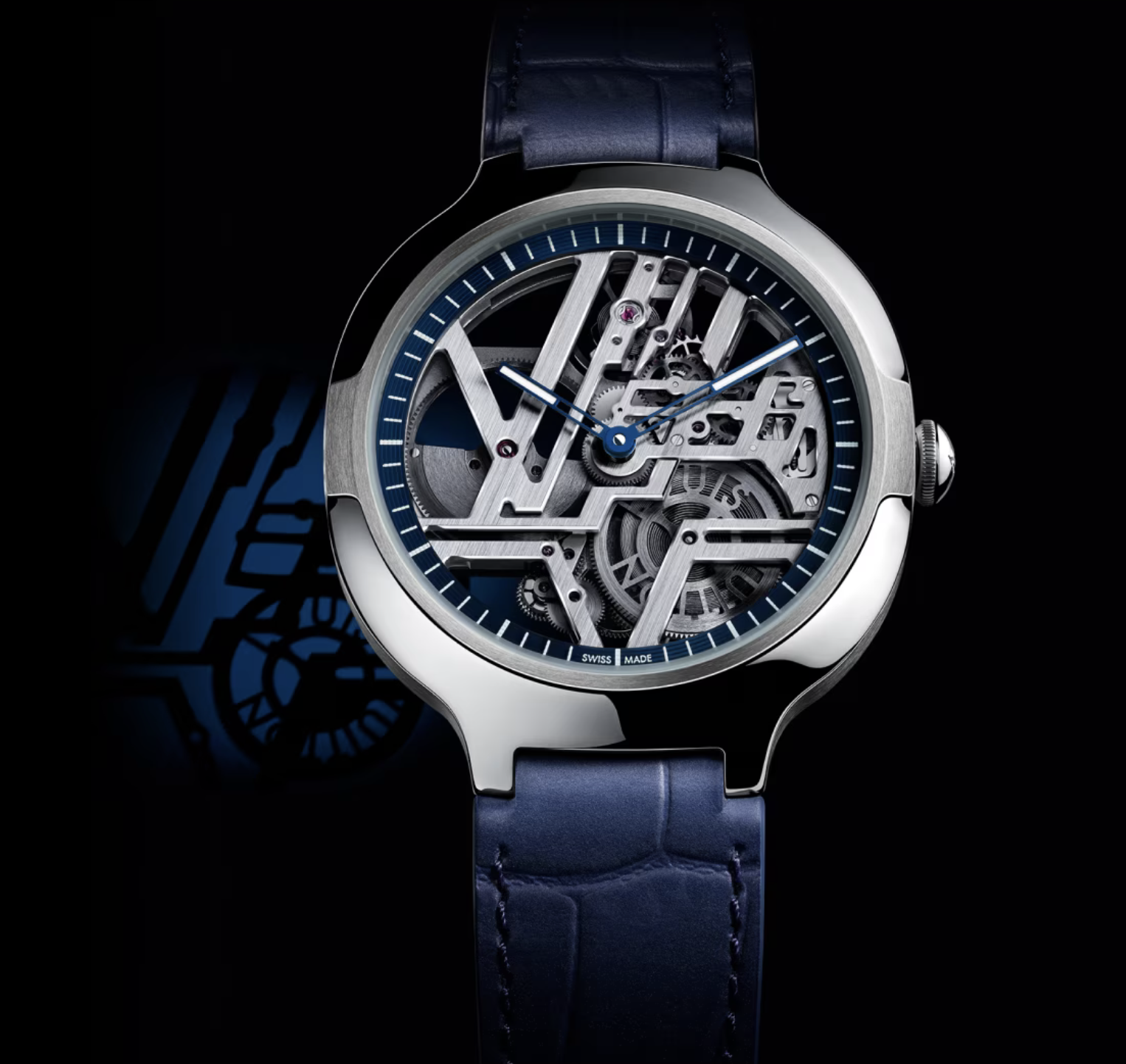 Louis Vuitton's Voyageur Skeleton