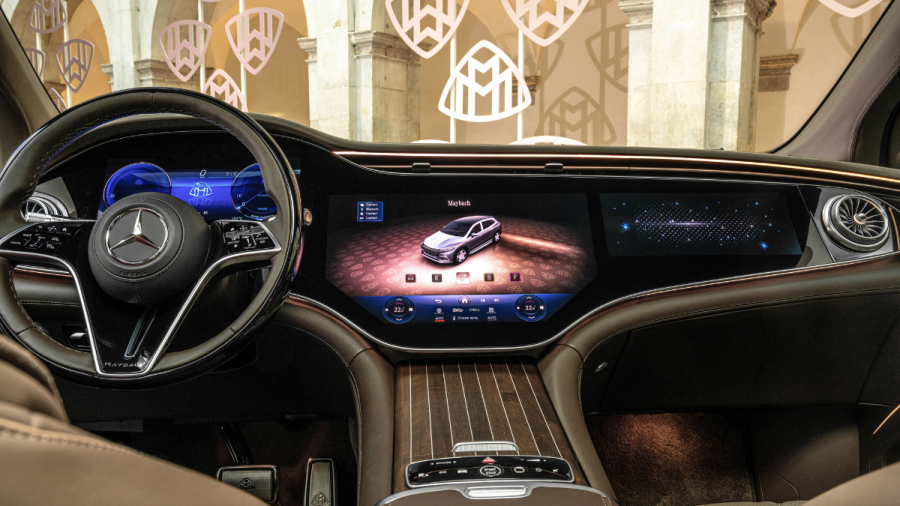 Mercedes Maybach debuts the EQS 680 SUV