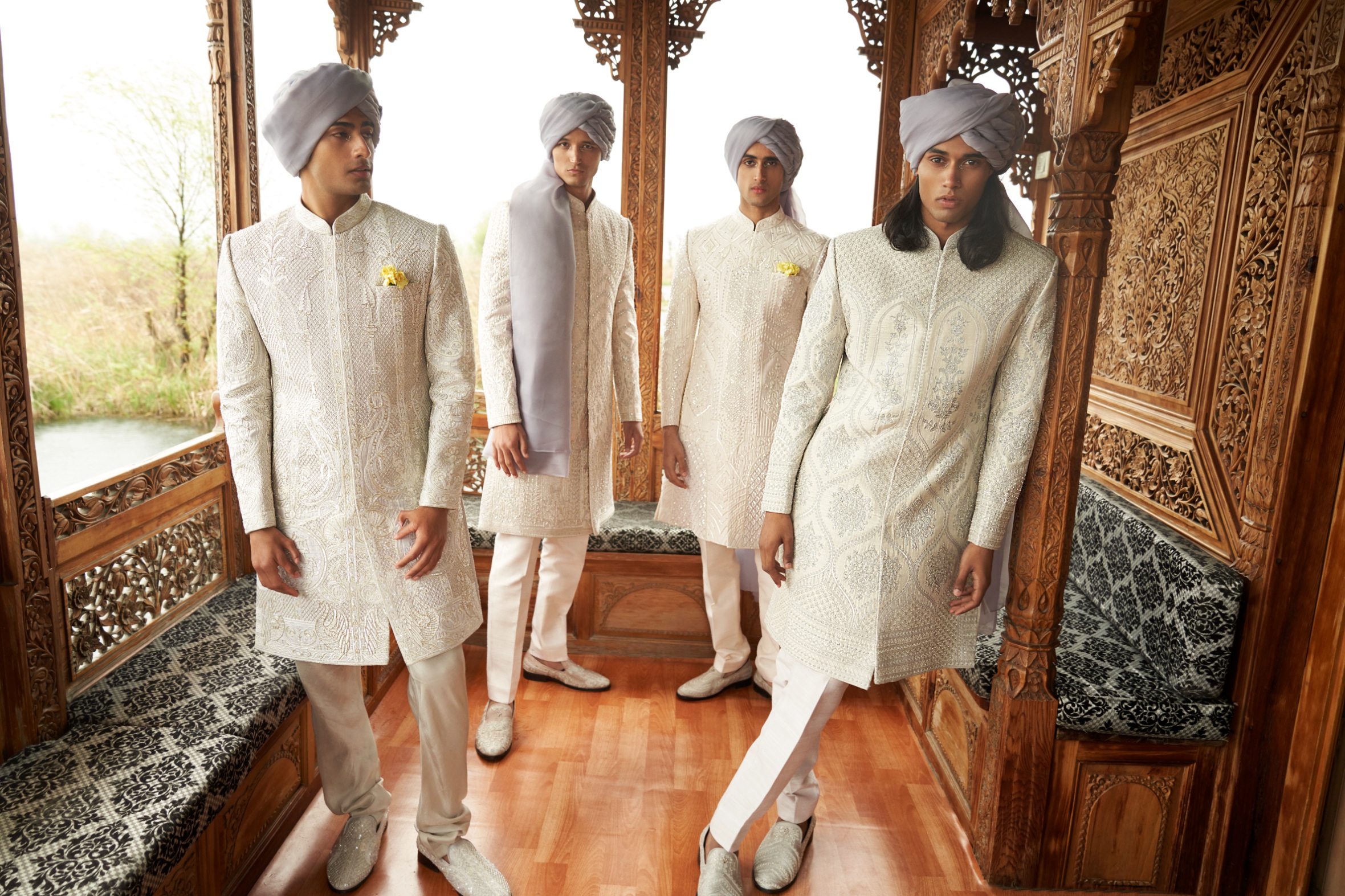 A poeme by the lake Kashmir - Falguni Shane Peacock