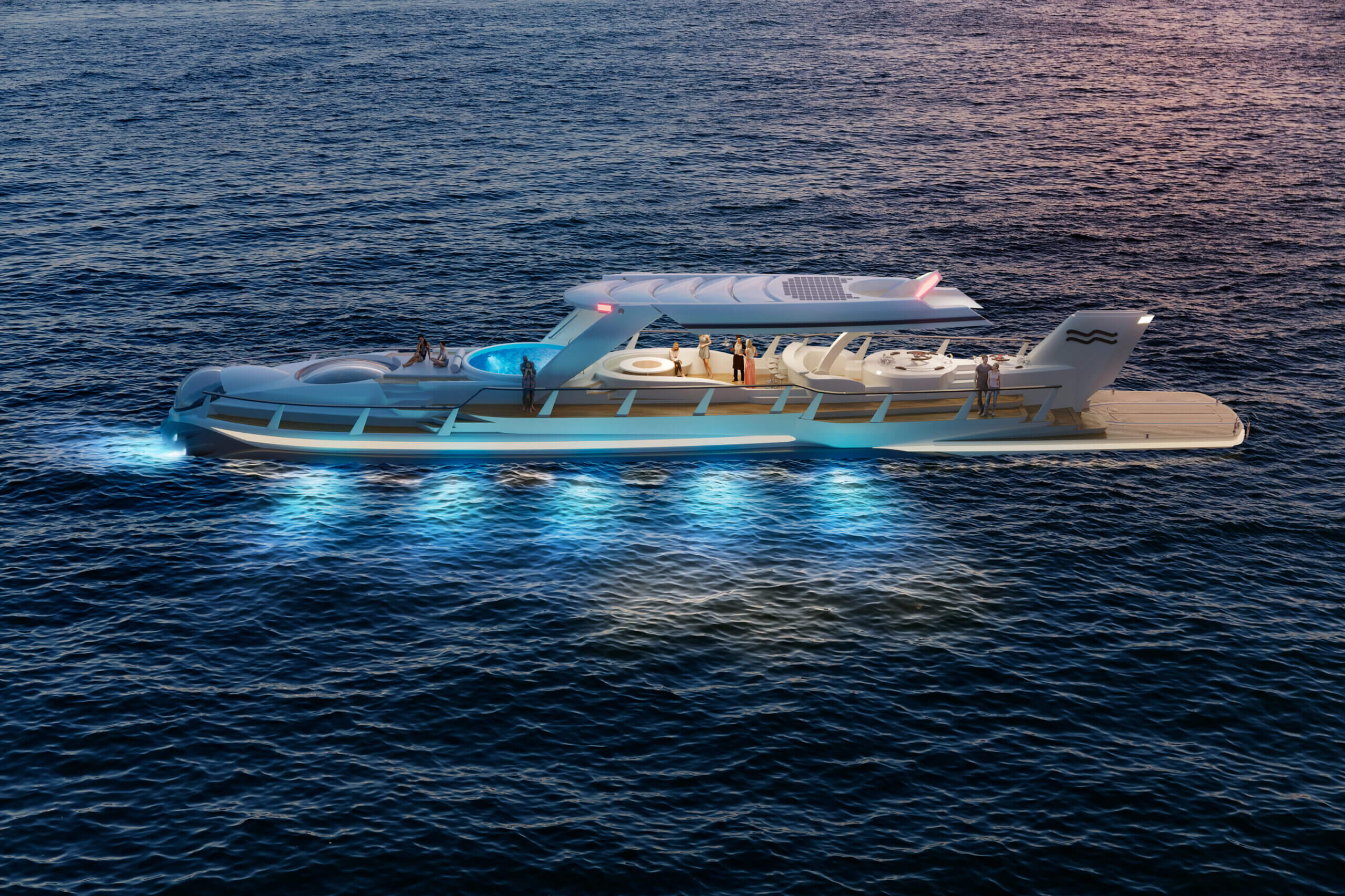 Nautilus sundeck
