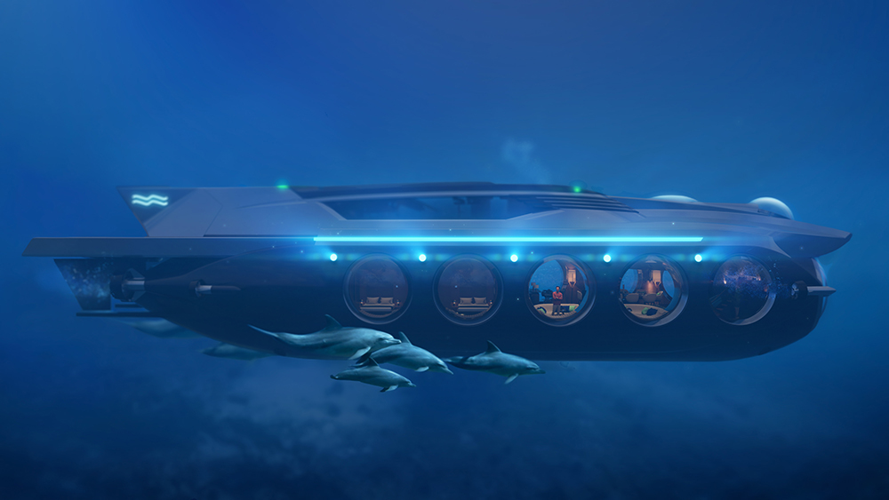Nautilus exterior