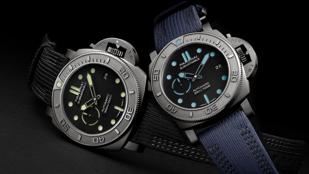 Eco-friendly dive watches