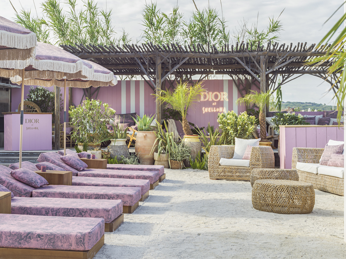 DIOR launches #Dioriviera Beach & Boutique pop-up in Saint Tropez