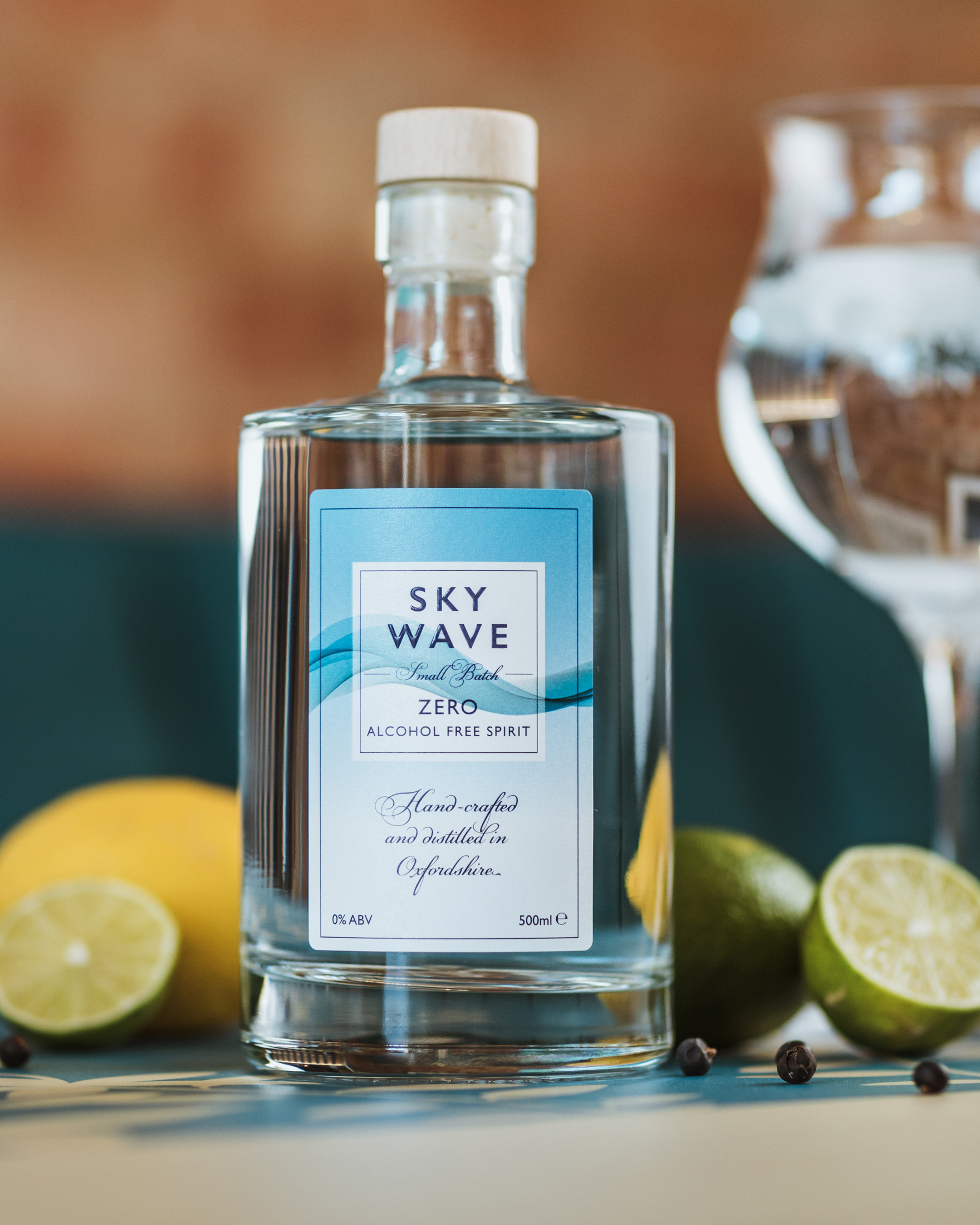 alcohol-free gin  