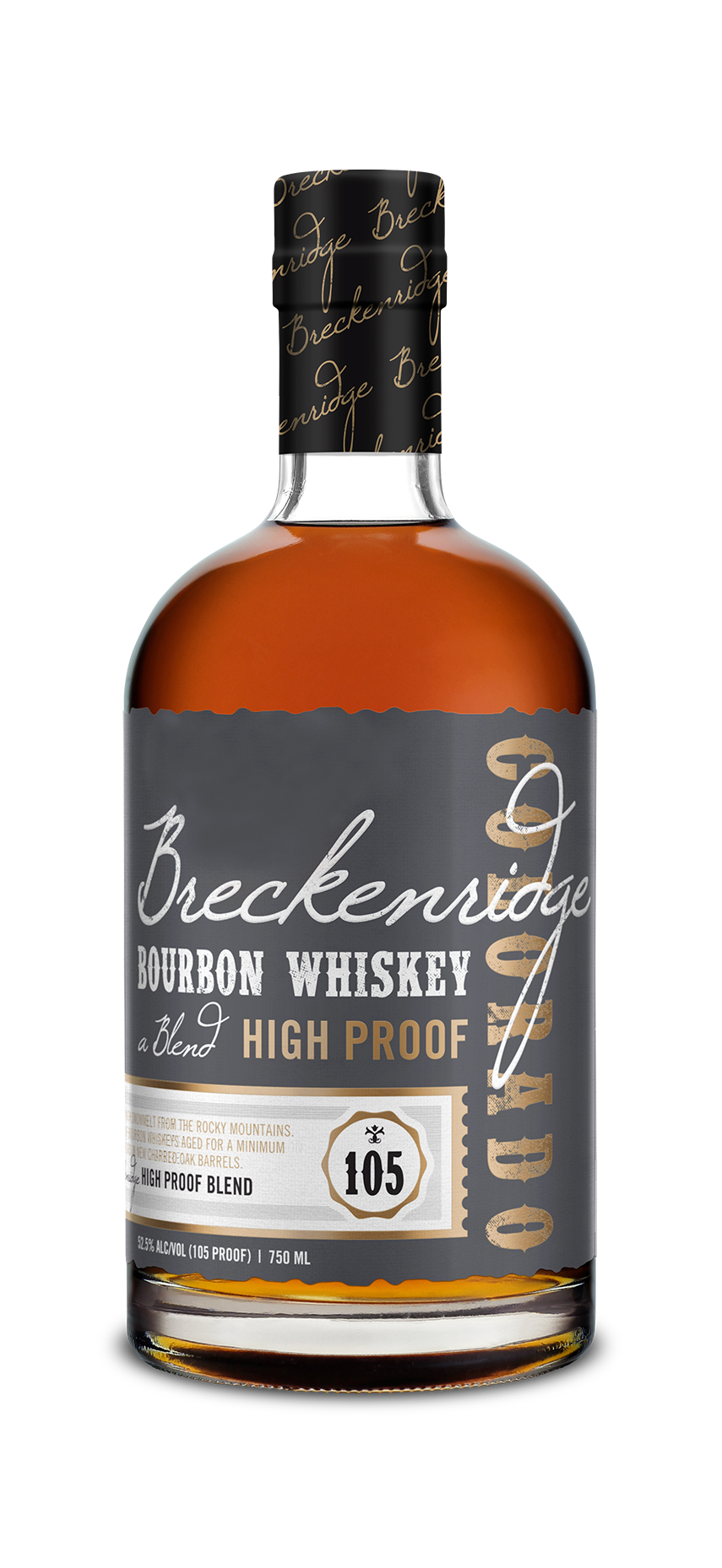 World’s Best Blended: Breckenridge, High Proof Bourbon Whiskey  