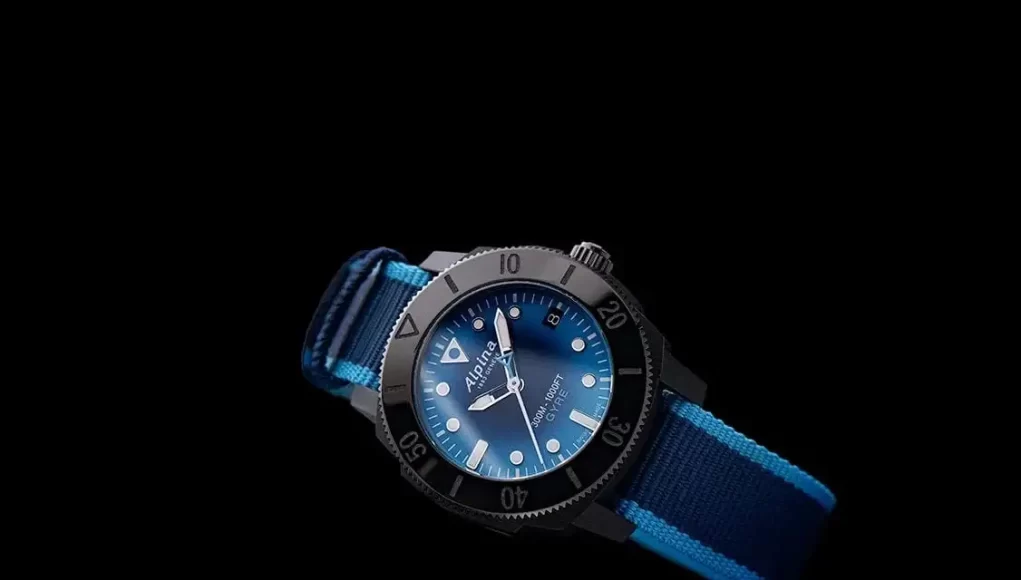 Eco-friendly dive watches