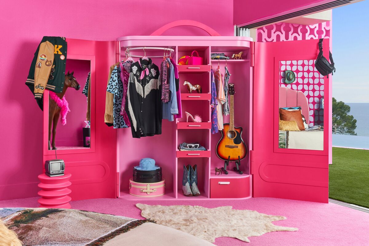 Barbie Malibu House Airbnb