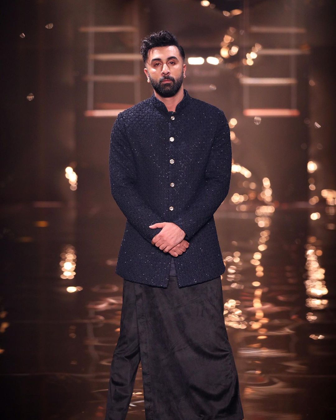 Ranbir Kapoor India Couture week 2023