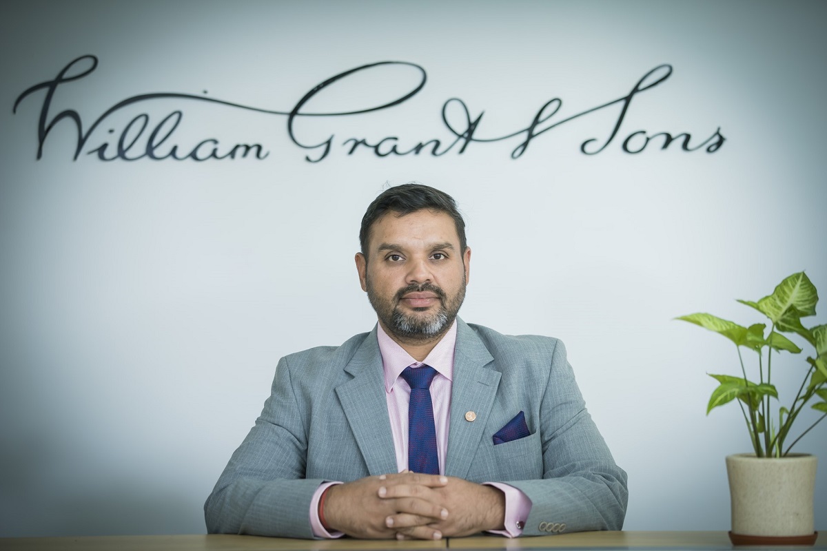Sachin Mehta, Country Director, William Grant and Sons