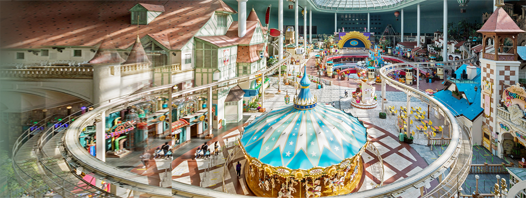 Lotte World, South Korea