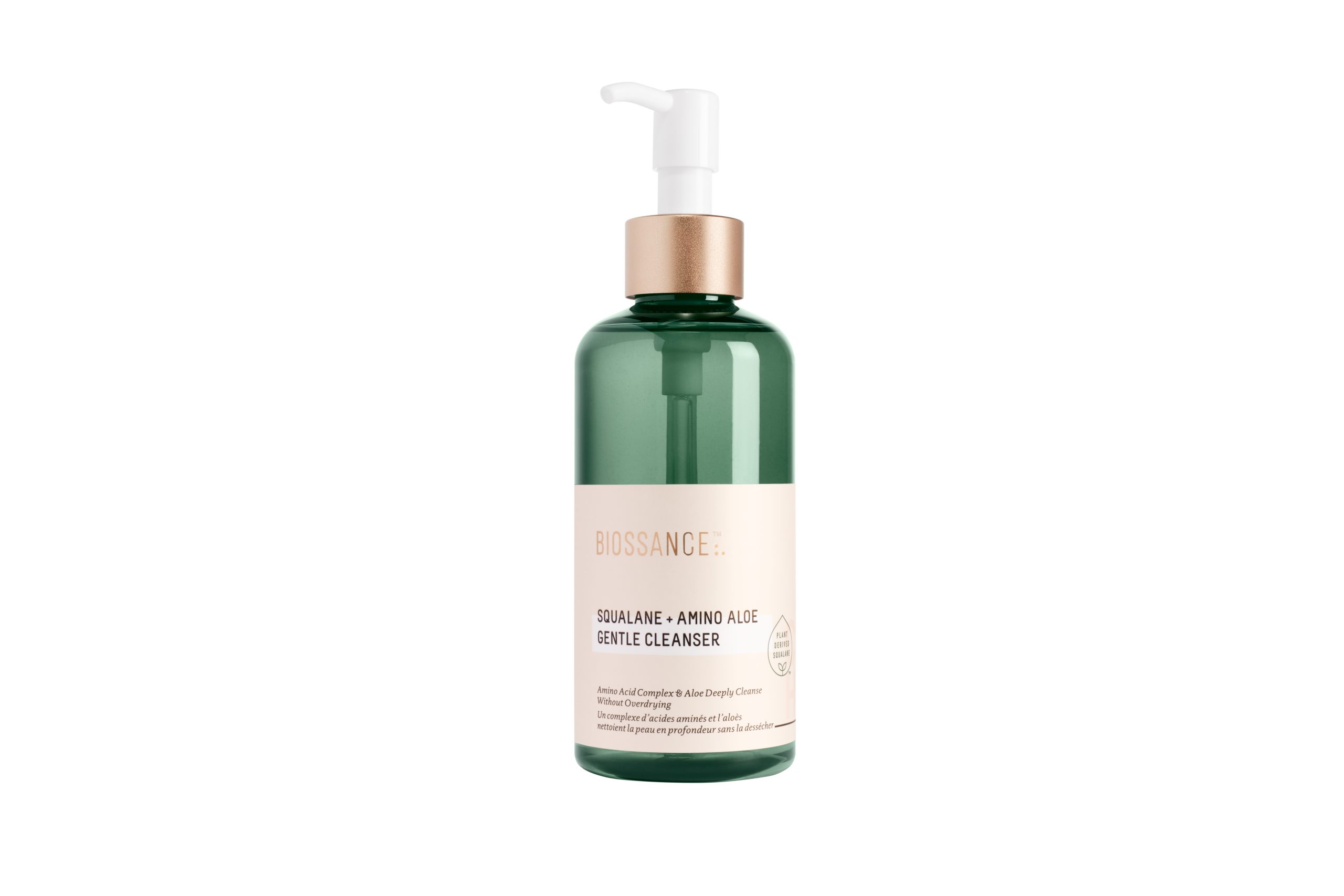 BIOSSANCE Squalane + Amino Aloe Gentle Pore-Minimizing Cleanser- INR 2,600