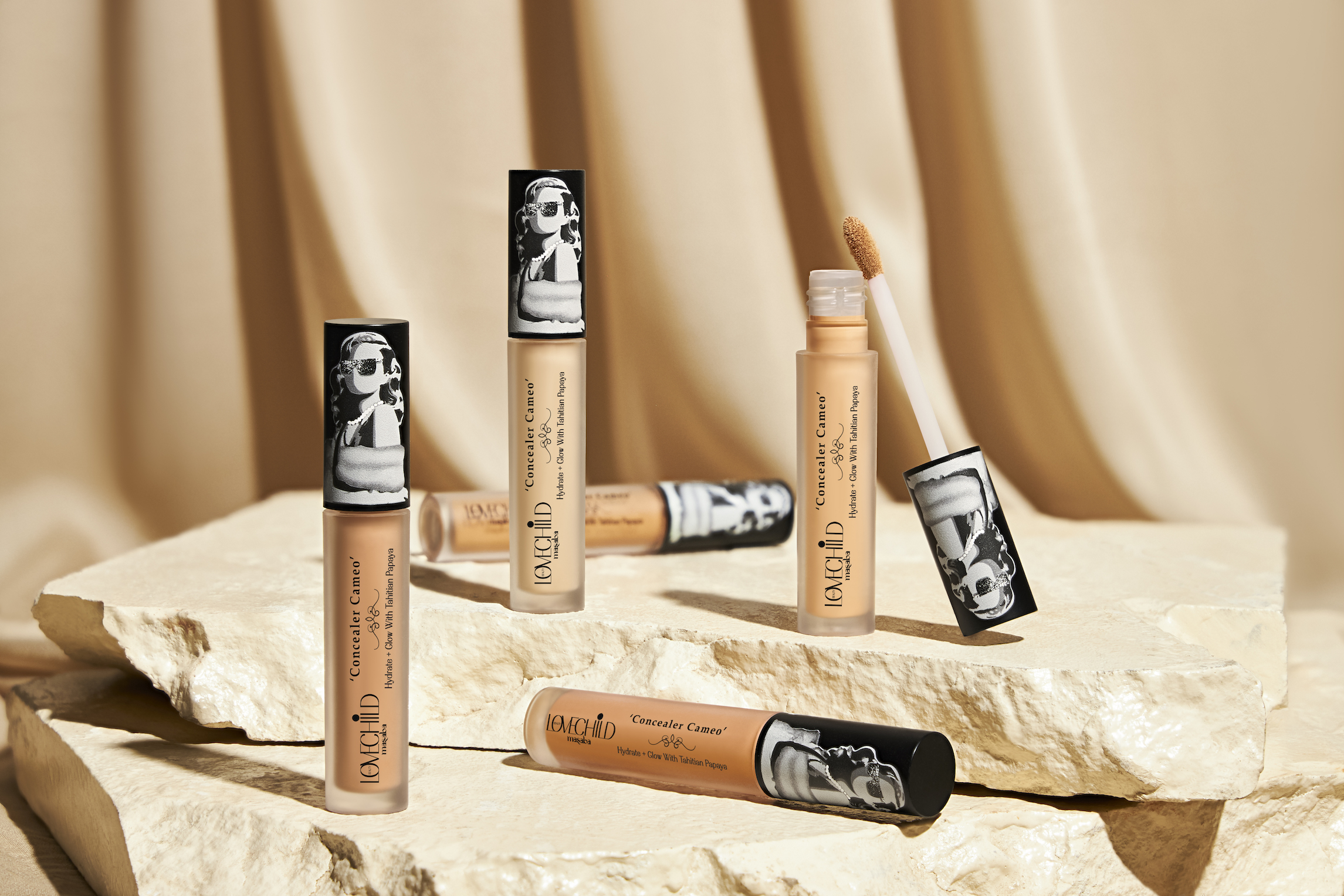 Concealer Cameo by LoveChild