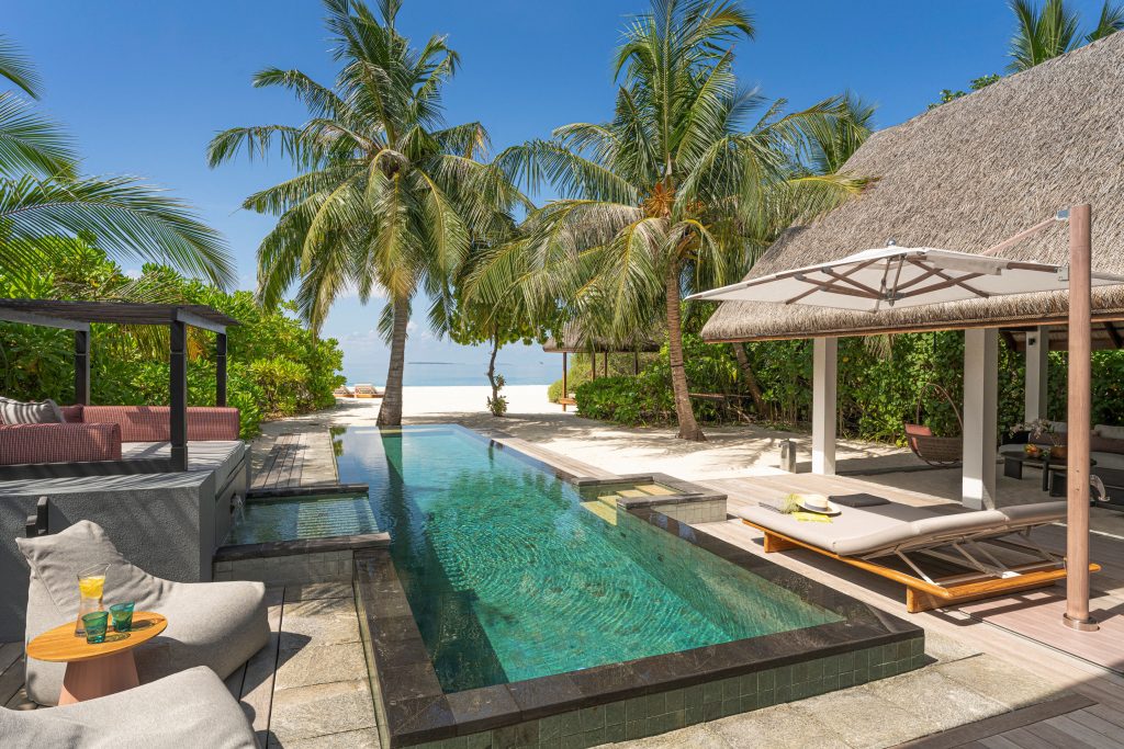 Photo courtesy: Beach Villa at Landaa Giraavaru